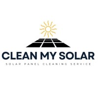 Clean My Solar logo - Similar company to Solar Cleaning Solutions