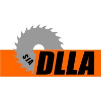 SIA DLLA logo - Similar company to Hansa Forestry