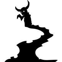 Demon Trail logo - Similar company to Frinnert Sapi De Cv