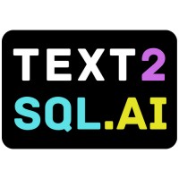 Text2SQL.AI logo - Similar company to Sqlai.Ai⚡️