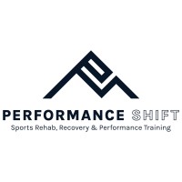 The Performance Shift logo - Similar company to Alpine Therapy