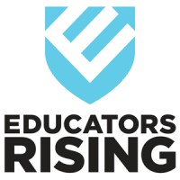 Educators Rising logo - Similar company to Taproot Creativity