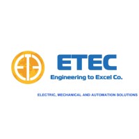 ETEC Engineering To Excell Cooperation logo - Similar company to United Of Trading & Technology Co.Ltd .