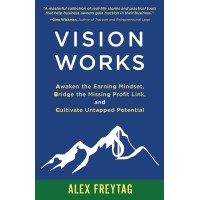 Vision Works logo - Similar company to Omas