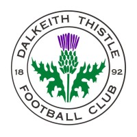Dalkeith Thistle FC logo - Similar company to M R Electrical,Plumbing & Heating Ltd