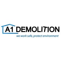 A1 Demolition logo - Similar company to Mmd Recruitment