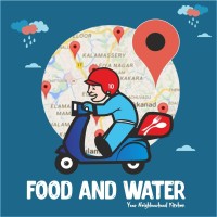 Food and Water logo - Similar company to Jill Foods - Rmt F&B