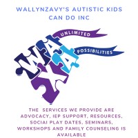 WallynZavy's Autistic Kids Can Do!  Inc. logo - Similar company to Voices For Children, Inc. Casa Of Brazos Valley
