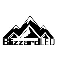 BlizzardLED logo - Similar company to Colossal Sounds