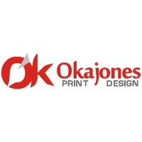 OKAJONES PRINT & DESIGN logo - Similar company to Infinitestreet