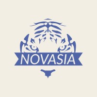 NOVASIA logo - Similar company to Thirst Project
