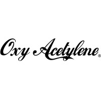 oxy-acetylene logo - Similar company to Merchmojo