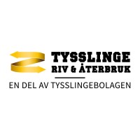 Tysslinge Riv & Återbruk AB logo - Similar company to Bobcon Ab