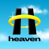 Heaven Soda logo - Similar company to Aqua Glow
