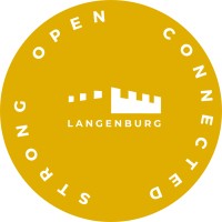Town of Langenburg logo - email format related to Ricki's Bootlegger