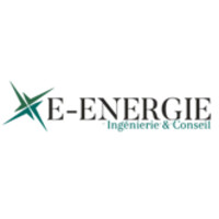 E-energie logo - Similar company to E-One