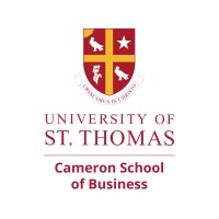 Cameron School of Business (CSB) - University of St. Thomas logo - Similar company to Susan S. Morrison School Of Nursing - St. Thomas