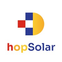 hopSolar logo - Similar company to Solarturtle
