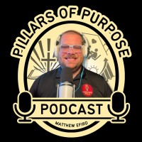 Pillars of Purpose Podcast logo - Similar company to Aspire Law