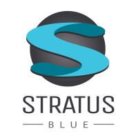 Stratus Blue logo - Similar company to Dataflow Dynamics