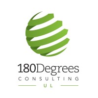 180 Degrees Consulting UL logo - Similar company to _____