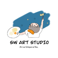 SW Art Studio logo - Similar company to The Marvegos Fine Art School