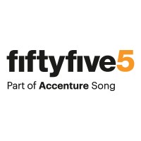 Fiftyfive5, part of Accenture Song logo - Similar company to Truly Deeply