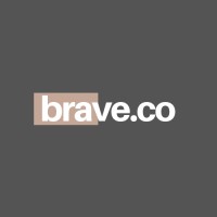 Brave.co logo - Similar company to Gisele Caleffi