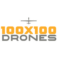 100X100 DRONES logo - Similar company to Intedig - Drones