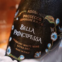 Bella Principessa Prosecco logo - Similar company to Prosecco.Com