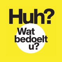 Huh? Wat bedoelt u? logo - Similar company to Direct Duidelijk | Gebruiker Centraal