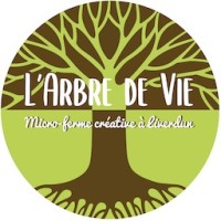 L’Arbre de Vie micro-ferme créative logo - Similar company to Réseau Partaage