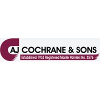 AJ Cochrane & Sons logo - Similar company to Master Painters Association Of Victoria / Tasmania