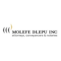 Molefe Dlepu Incorporated logo - Similar company to Taljaard Attorneys
