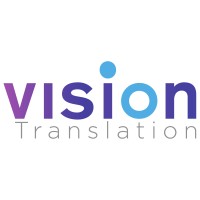 Vision Translation logo - Similar company to Ejada Translation