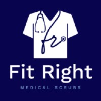 Fit Right Medical Scrubs logo - Similar company to Shabbella