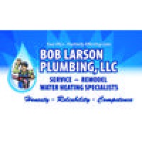 Bob Larson Plumbing logo - Similar company to Frymire Services, Inc.