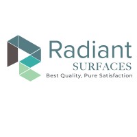 Radiant Surfaces logo - Similar company to Basa Studio