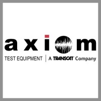 Axiom Test Equipment, A Transcat Company logo - Similar company to Avalon Test Equipment