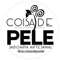 Coisa de Pele Saboaria Artesanal logo - Similar company to Aromas Da Villa - Artisanal Premium Soaps