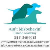 Ain't Misbehavin' Canine Academy logo - Similar company to Tiny Loving Canines