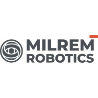 Milrem Robotics logo - Similar company to Intelic (Formerly Avalor Ai)