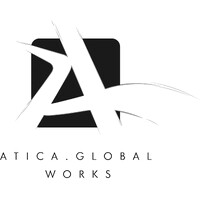 Atica.Global Works logo - Similar company to Ideainnova Consulting. Ideas & Innovation For Business