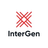 InterGen logo - Similar company to Collisions Yyc