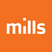 Mills logo - Similar company to V & L Guindastes