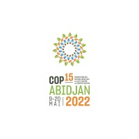 Abidjan Cop15 Officiel logo - Similar company to Label Impact
