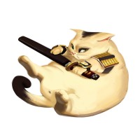 Cat Samurai Games logo - Similar company to Hilltop Studios