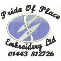 Pride of Place Embroidery logo - Similar company to Intsyde