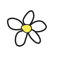 Daisydoos Facepainting and Balloon Modelling logo - Similar company to Happycake Face Painting