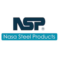 Nasa Steel Products. NSP logo - Similar company to Natheel